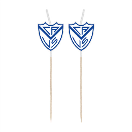 Velas Para Cumpleaños De Vélez Escudo Con Pinche Y Pabilo Velas Para Cumpleaños De Vélez Escudo Con Pinche Y Pabilo
