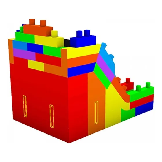 Juego Inflable Lego 6x4m