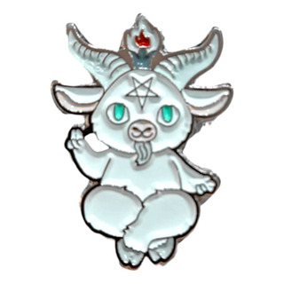 Pin Baphy / Baphomet / 666 / Goth / Cult Pin Baphy / Baphomet / 666 / Goth / Cult