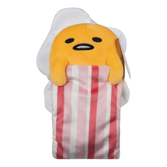 Gudetama Huevo Perezoso Peluche Oficial - Hello Kitty Sanrio