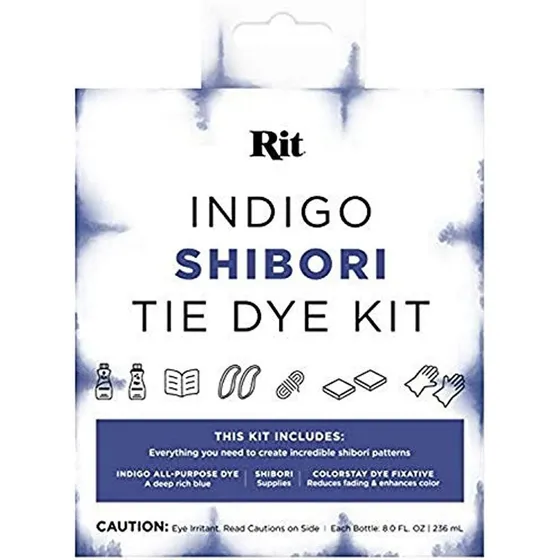 Productos Nakoma 85857 Kit Rit Tie Dye Back2black, Back To B