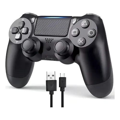 Wireless Controller Sony Dualshock 4 Midnight Blue Ps4 | MercadoLibre