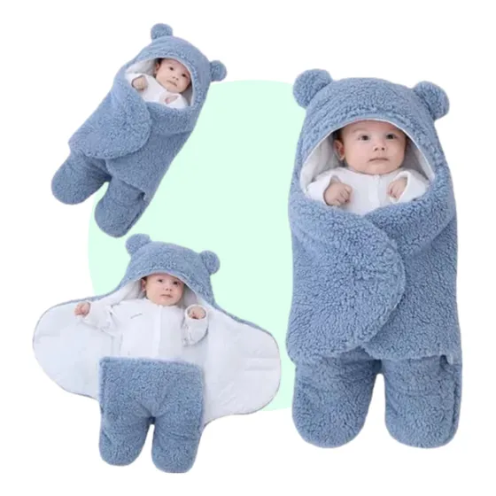 Mantas Bebe Corderito Envolvente Bebes Para Nena O Varon Rz