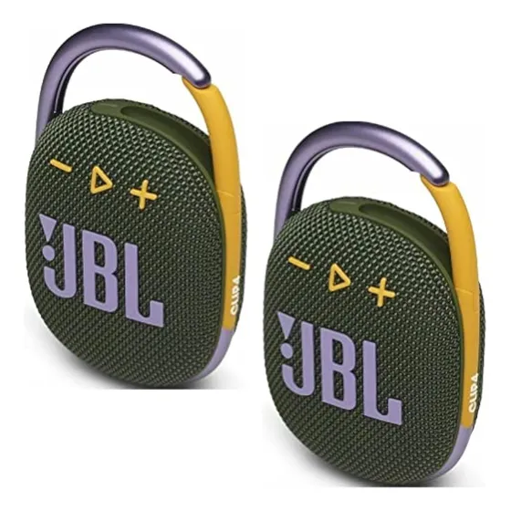 Jbl Paquete De 2 Altavoces Bluetooth De Audio