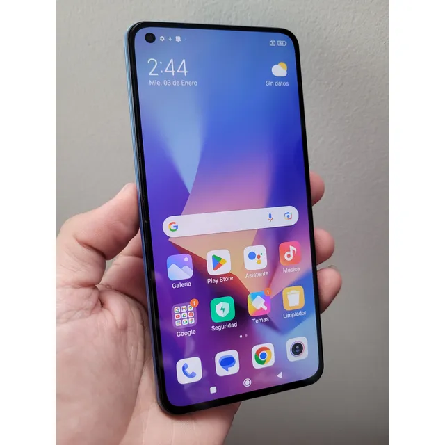 Xiaomi Mi 11 Lite Usado 128gb + 6ram Bn Estado Libre