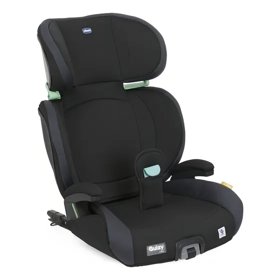 Chicco i-Size Quizy butaca infantil para auto color negro 3 a 12 años