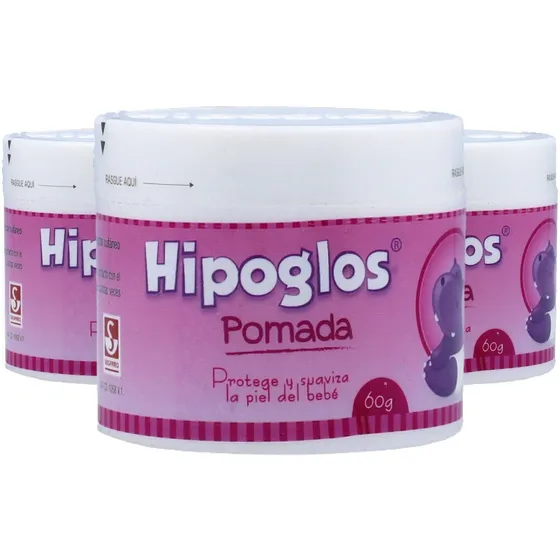 Hipoglos Pomada 60 G Pack X 3 