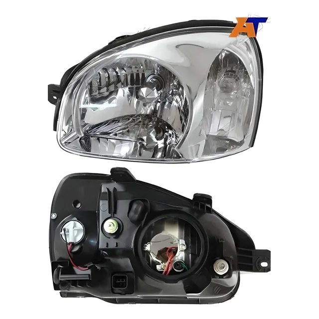 Faro Delantero Hyundai Santa Fe Gold 00-06 Derecho Tpg