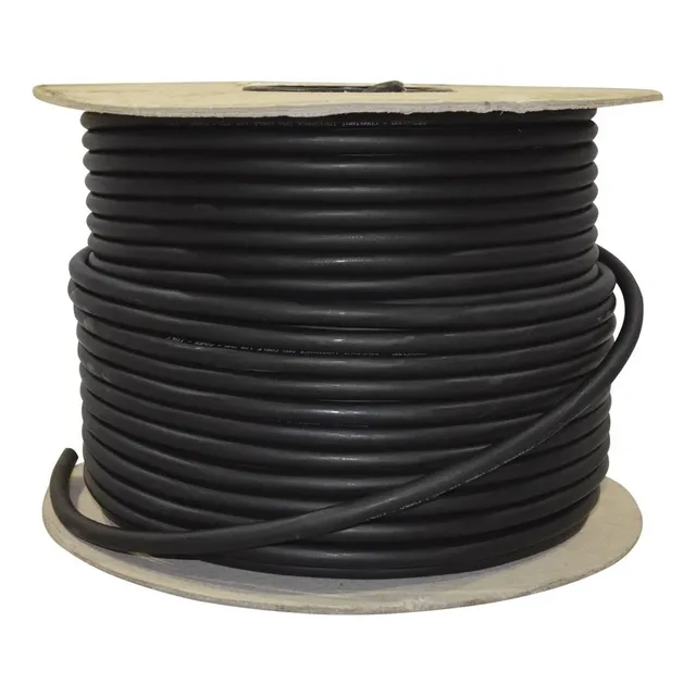 Bobina De Cable 100mts P/ Micrófono Prosound Pmc-1050 Black