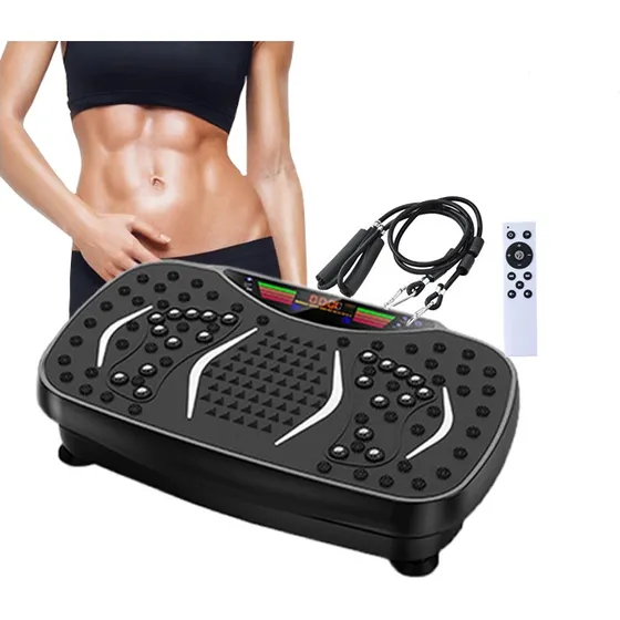 Plataforma Vibração De Fitness De Nível 1 A 99 Com Bluetooth