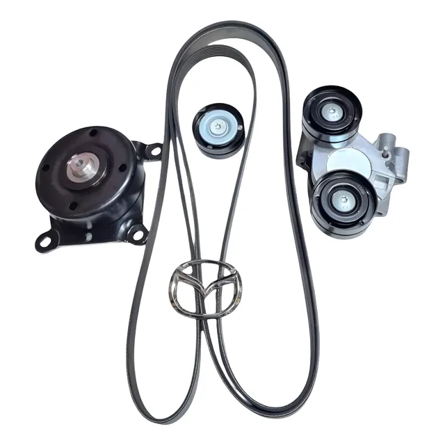 Correa Accesorios Con Tensores Mazda Bt50 2.2/3.2 Ford Range