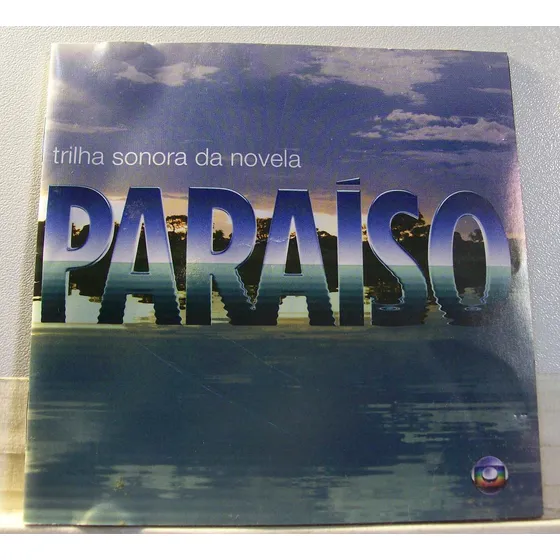 Paraíso, Trilha Sonora Novela 2009, Cd Original Raro