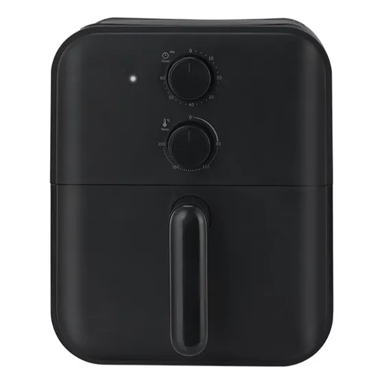 Freidora Sin Aceite Midea 4l Mf-tn40e Color Negro