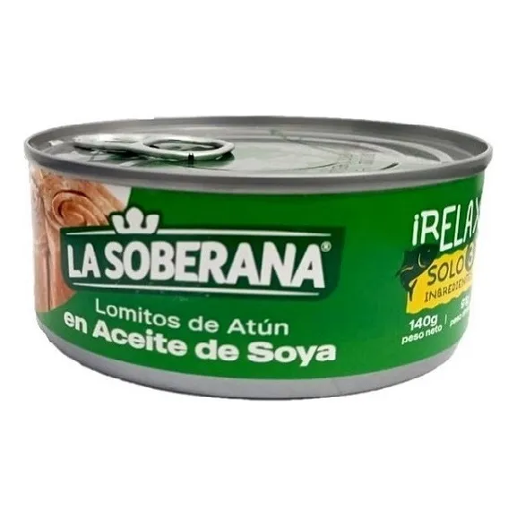 Atun Lasoberana Lomo Aceite140g - g a $49