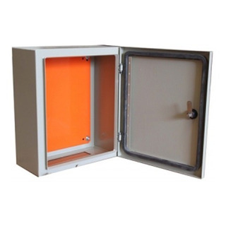 Painel Caixa Quadro De Comando 500x400x200 G2r C/ Flange Painel Caixa Quadro De Comando 500x400x200 G2r C/ Flange