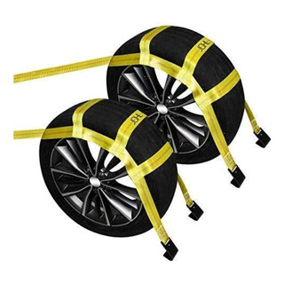 Correas Para Remolque De Automovil (2pack) Correas Para Remolque De Automovil (2pack)