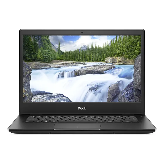 Notebook Latitude 3400 14" preto 256GB SSD - 1TB HDD - Intel Core i7