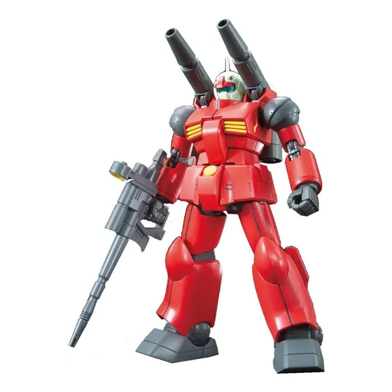 Bandai - Rx-77-2 Guncannon (revive)  Msg - Hguc 1/144- 190