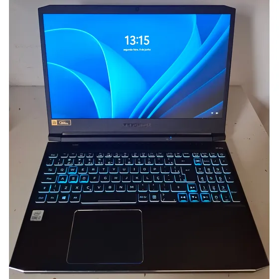 Notebook Acer Predator Helios 300 - 32gb Ssd 512gb Preto