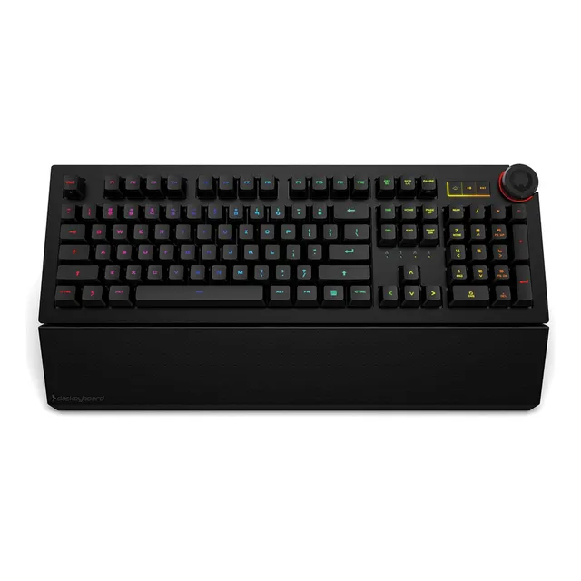 Das Keyboard 5qs Teclado Mecánico Programable Rgb Trabajo Y