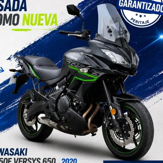 Kawasaki Le650f Versys 650 Modelo 2020