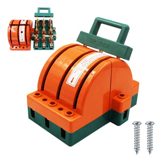 1 Pcs 3polos Bidireccional Interruptor De Cuchilla 3p 100a 1 Pcs 3polos Bidireccional Interruptor De Cuchilla 3p 100a