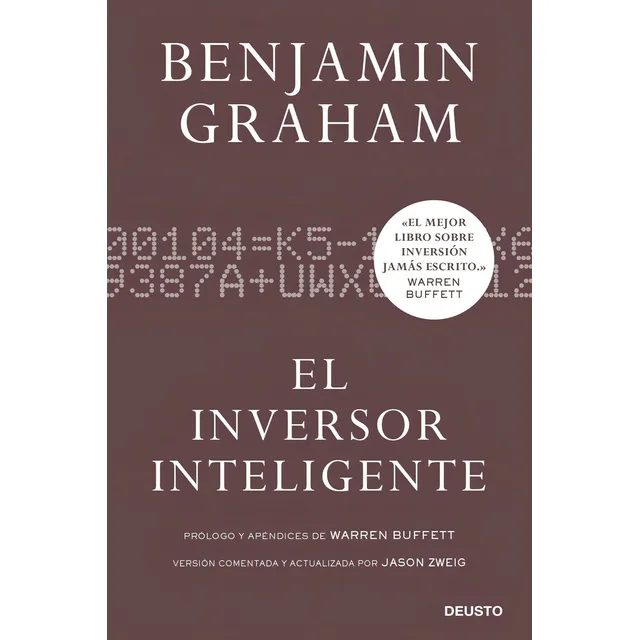 El inversor inteligente de Benjamín Graham Editorial Deusto en español