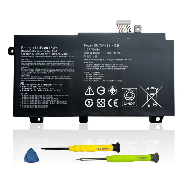 Bateria Para Laptop Asus Tuf Gaming Fx504 Fx505 Fx80 Fa506