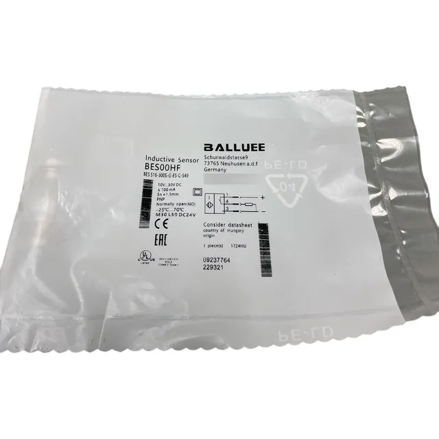 Balluff Bes00hf Sensor Inductivo Bes 516-3005-g-e5-c-s49
