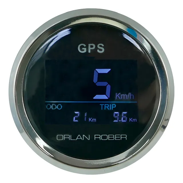 Velocimetro  Orlan Rober 52mm Digital Gps Satelital 12v 24v