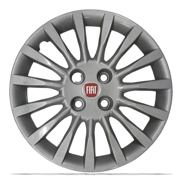 Calota Jogo Aro 15 Marea Fiat Stilo Punto Marea Bravo Idea 2000 2001 2002 2003 2004 2005 2006 2007 2008 2009 2010 2011