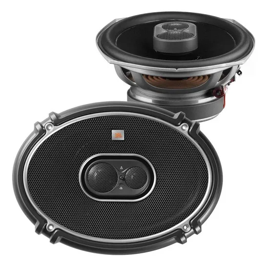 Parlante Carro Jbl Gto938, 6 X 9 Pulgadas 100w (rms) Par Color Negro