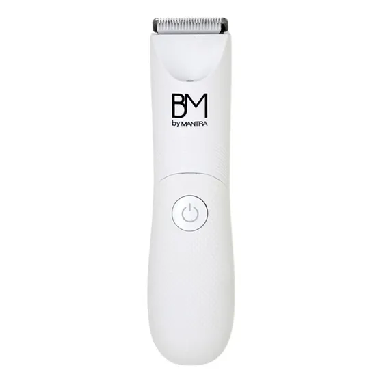 Afeitadora Corporal Razor Body White Zonas Intimas Ceramica