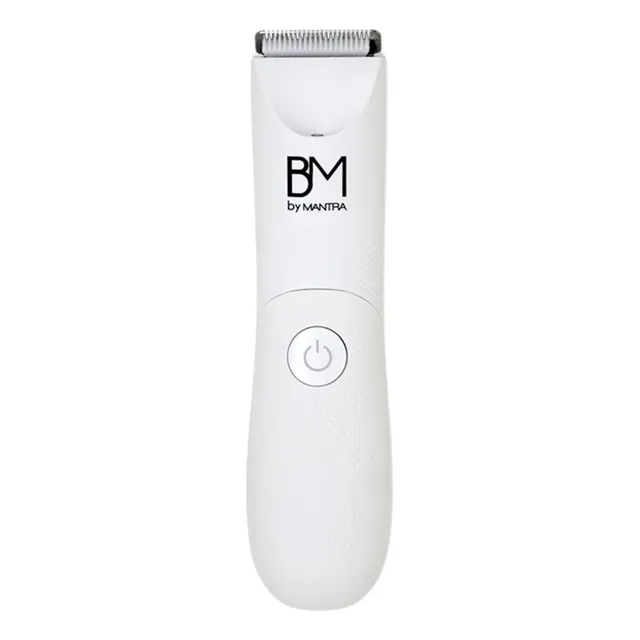 Afeitadora Corporal Razor Body White Zonas Intimas Ceramica