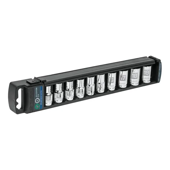 Juego Dados Cortos 1/2 - 10 Piezas Truper