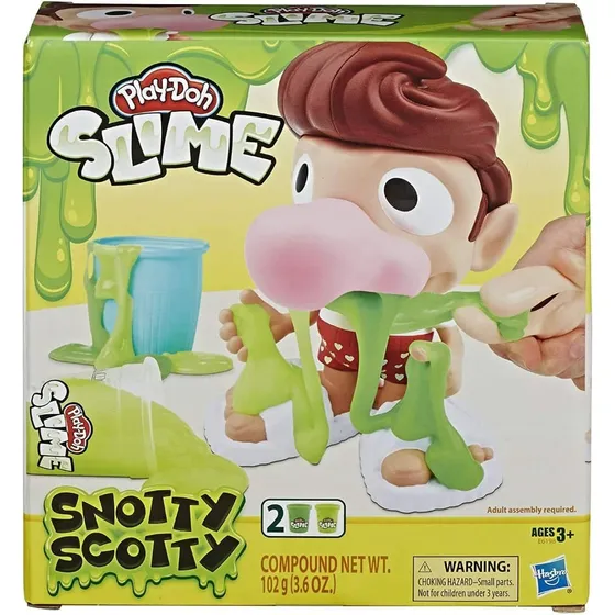 Play-doh Slime Snotty Scotty