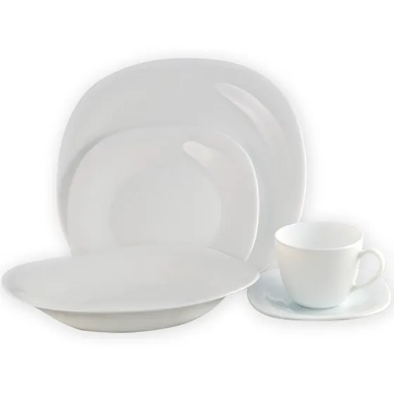 Vajilla Bormioli Parma 30 Piezas 6 Puestos