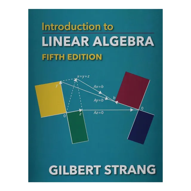 Libro: Introducción Al Álgebra Lineal