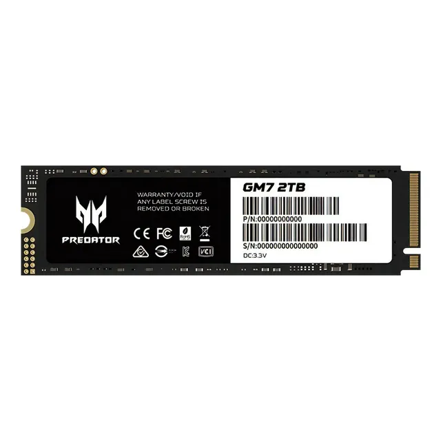 interno Acer Predator GM7 2TB negro