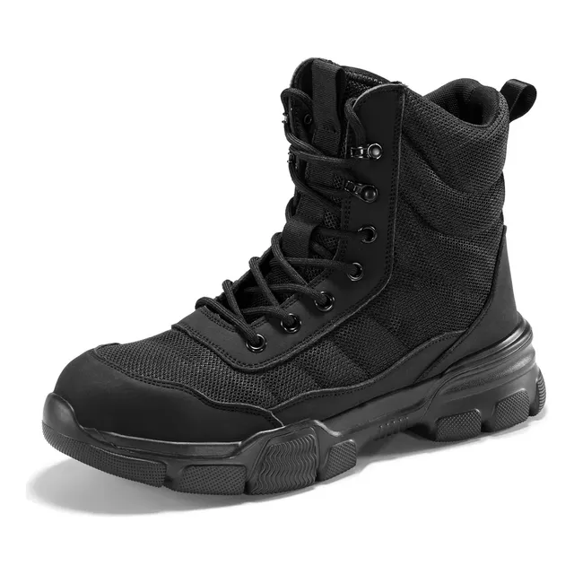 Botas De Seguridad Industrial Zapatos Trabajo Para Hombre