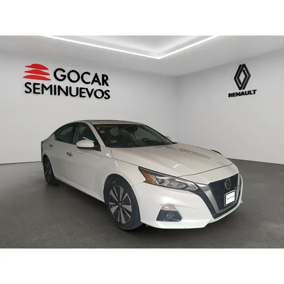 Nissan Altima 4 Pts. Advance, 2.5l, Cvt, Climatronic, Piel, Qc, F. Niebla, Ra-17