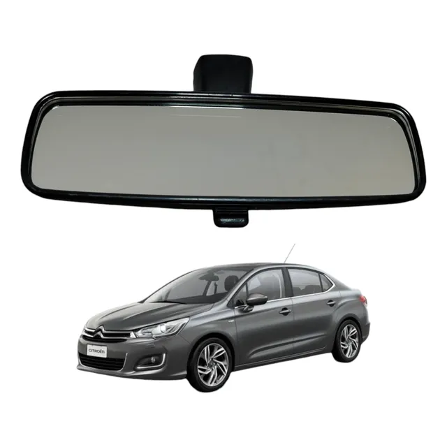 Retrovisor Interno Citroen C4 Lounge 1.6 Thp 2017 2021 Usado