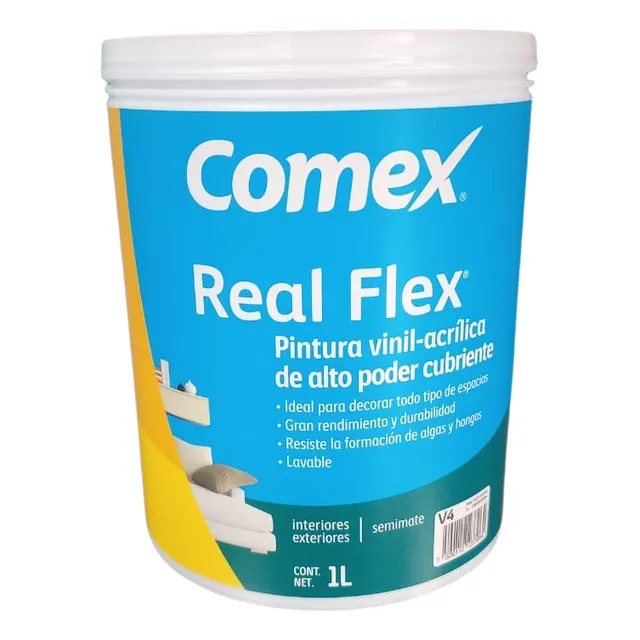 Pintura Lavable Realfex 1lt