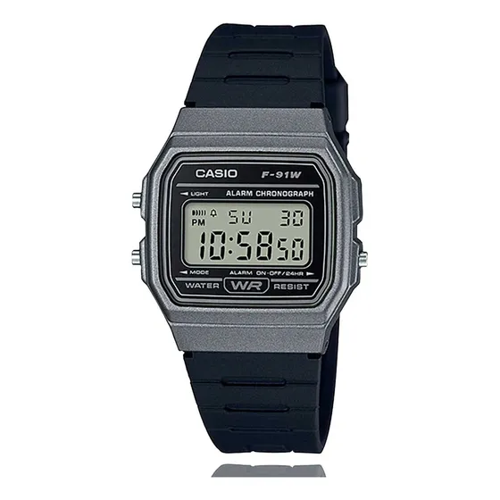 Reloj digital Casio F-91WM-1bdf para hombre