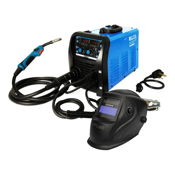 Inversor Soldador Multiproceso Porfesional 180a Elite Mp180