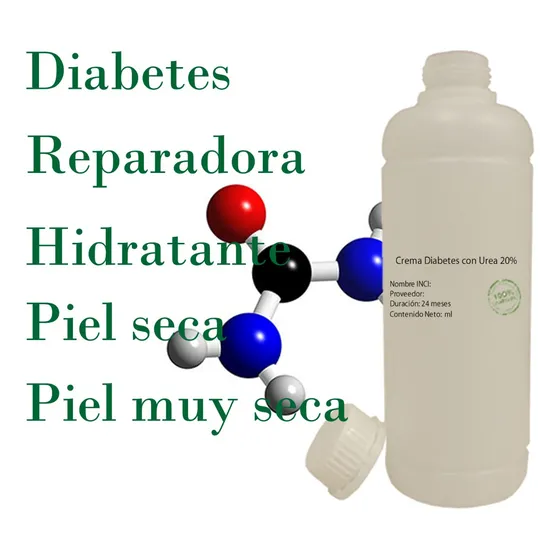 Crema Diabetes Urea 20%, 1 Litro