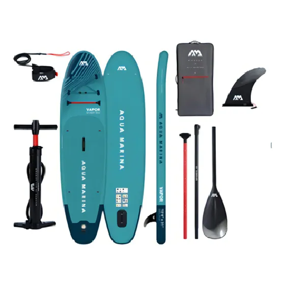Tabla Stand Up Paddle Sup Inflable Aquamarina Vapor Color Celeste
