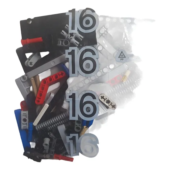  Lego Mindstorms Ev3 Panel Vigas Ejes Pins Conectores Largos