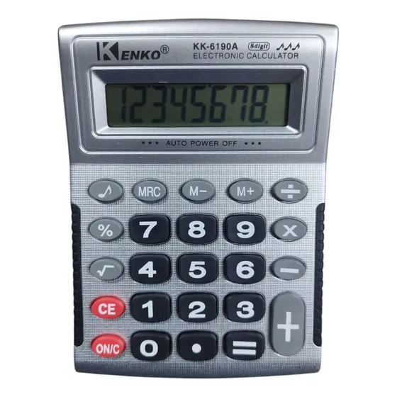 Calculadora Kenko Kk-6190 Línea Escritório