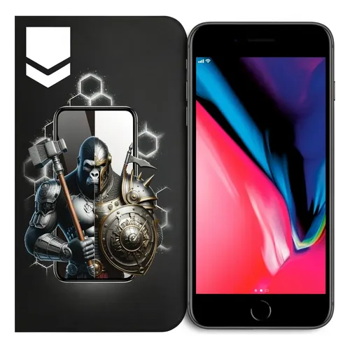 iPhone 8 256 GB cinza-espacial - Bom (Recondicionado